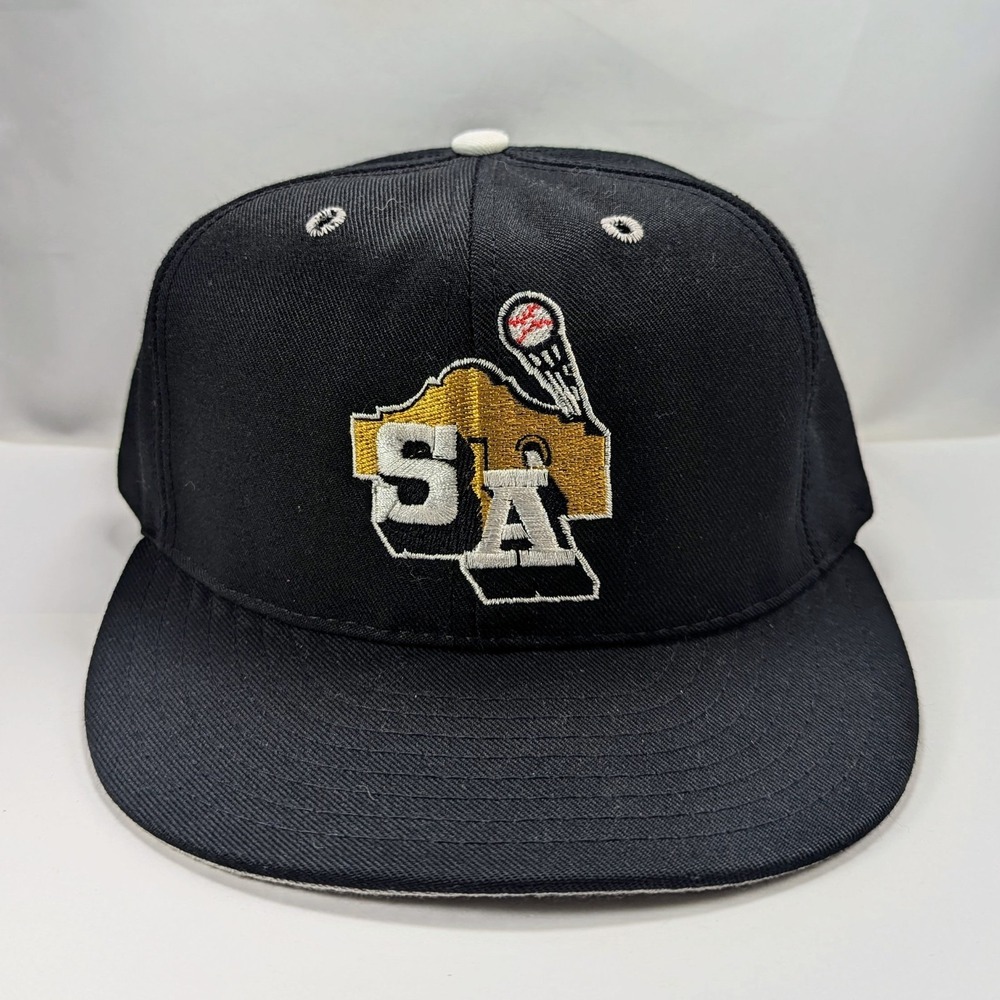 San Antonio Missions‎ Vintage Hat Cap Pro Line MiLB Baseball Fitted Size 7 1/4